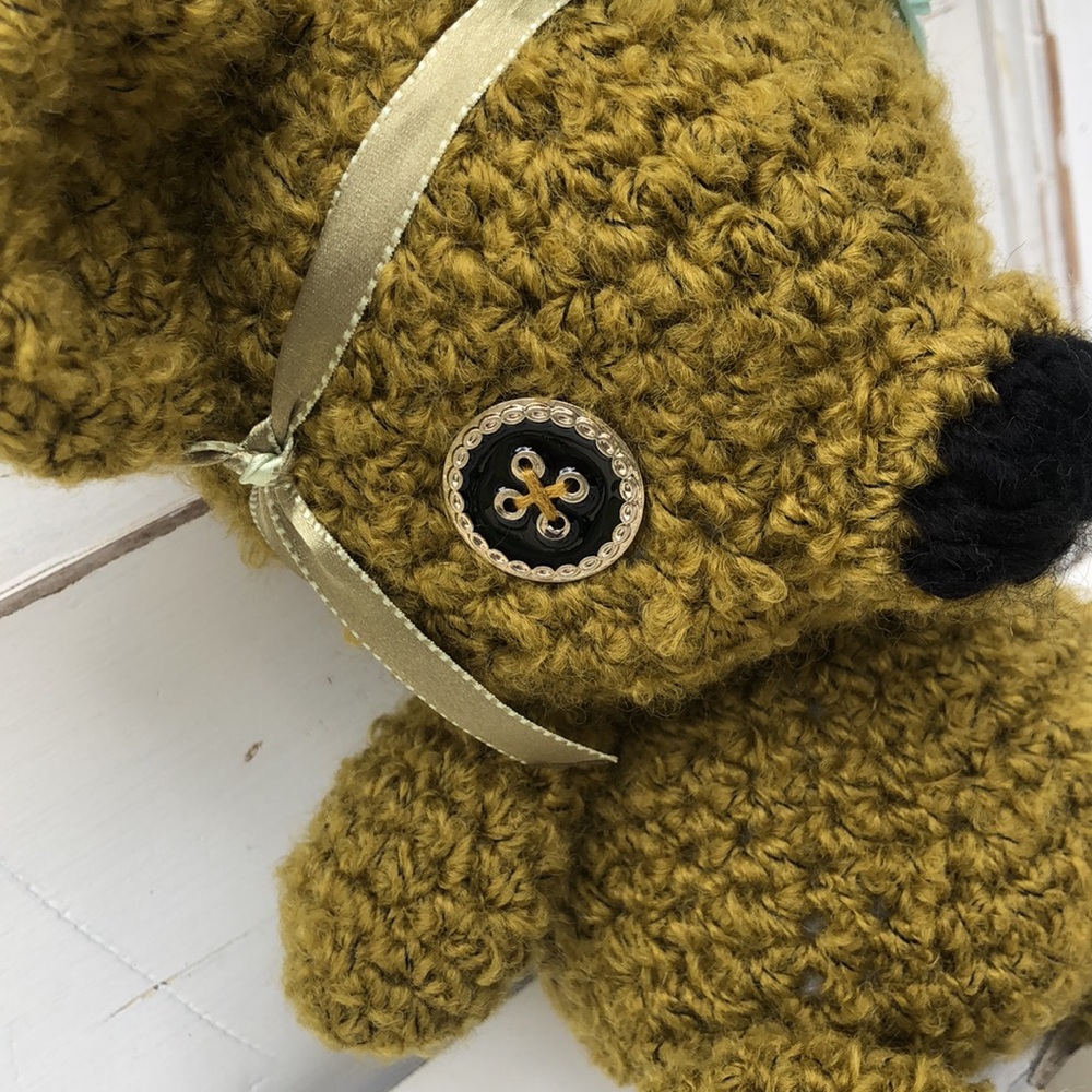 Crocheted Bear - Picture 3 of 6